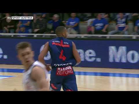 Highlights: ABL - 7. Runde: Oberwart Gunners - Kapfenberg Bulls 69:83