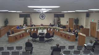 Merrillville Police Commission Meeting 1-9-2026