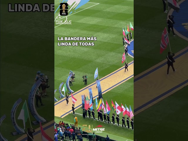 Vídeo relacionado con Bandera Grande de Argentina 90x150 cm (5x3ft) Gigante Estandarte argentino para Mundial de Fútbol 2026 Fiesta Nacional Juegos Olímpicos Deportes Decoración Adornos Bar Jardín Calle Tifosos
