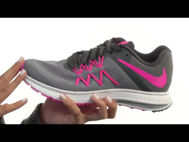 Nike Air Zoom Elite 8 Running Shoe Bright Crimson