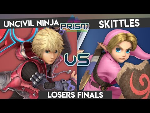 PRISM 218 - Uncivil Ninja (Shulk) vs. Skittles (Young Link) - Losers Finals - Smash Ultimate Singles