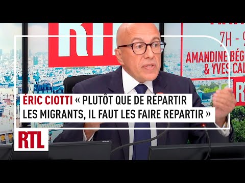 Éric Ciotti invité d'Amandine Bégot : l'intégrale