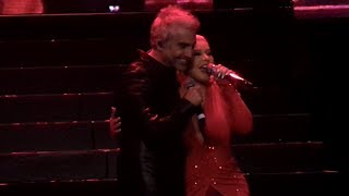 Christina Aguilera &quot;HOY TENGO GANAS DE TI&quot; ft. Alejandro Fernández live @ Guadalajara Mex 5/dec/2019