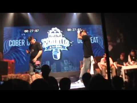 COBER vs DEIVBEAT 8vos del FINAL RED BULL BATALLA DE LOS GALLOS ARGENTINA 2013