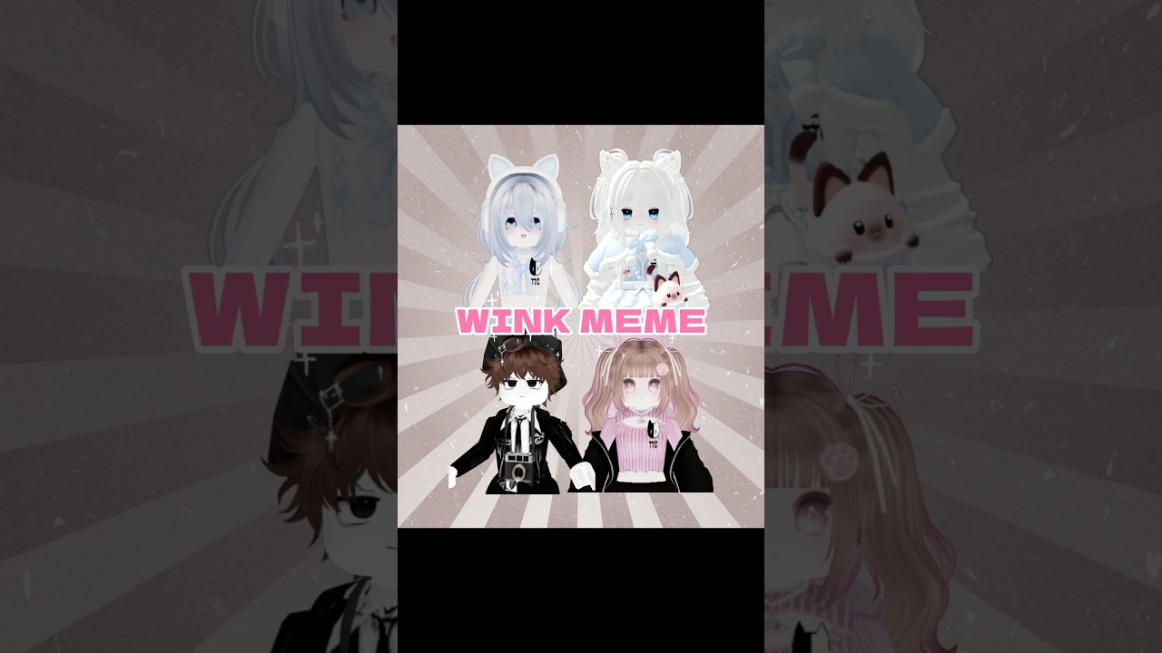 【手描き】Wink✨ #たまテラちゃんねる #ロブロックス #illustration