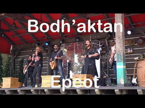 Bodh'aktan at Epcot (4K)