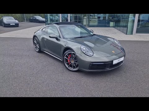 202D7639 - 2020 Porsche 911 911 Carrera 4S 180,000