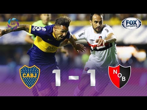 EMPATE EM LA BOMBONERA! Veja os gols de Boca Juniors 1x1 Newell's Old Boys