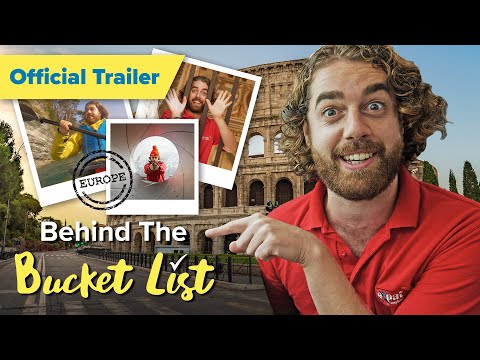 Official Trailer | Behind The Bucket List: Season 1