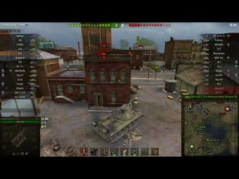 Is-3, always ready for a fight!