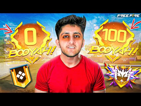 100 STREAK CHALLENGE IN CS RANK FREE FIRE CAN WE DO IT?