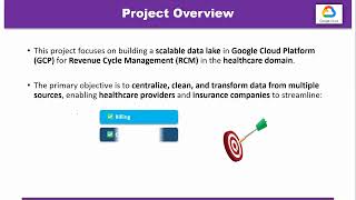 📌 End-to-End GCP Data Engineering Project | Industry-standard Healthca