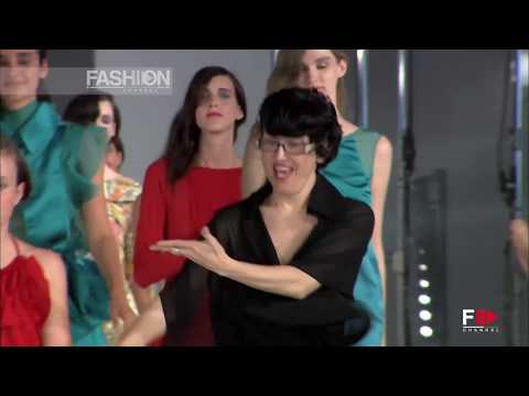 Fashion Show "CELIA VELA" Spring Summer 2014 Barcelona 3 of 3 HD by Fashion Channel