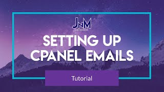 How to Setup Cpanel Emails