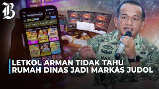 TNI Usut Dugaan Keterlibatan Perwira dalam Kasus Judi Online