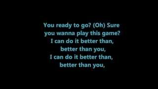 Conor Maynard ft. Rita Ora - Better than you Lyrics