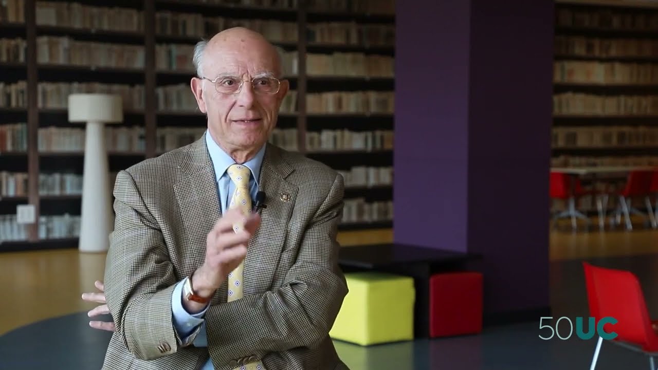 Entrevista a José Manuel Revuelta, vicerrector de la Universidad de Cantabria entre 2001 y 2012