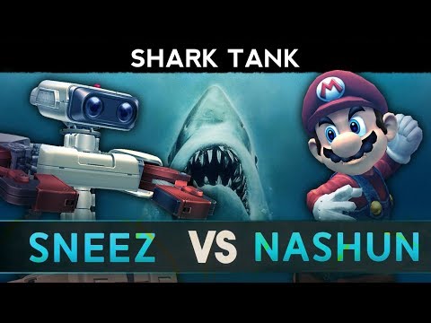 SoCal PM SharkTank - Sneez (ROB) VS Nashun (Mario)