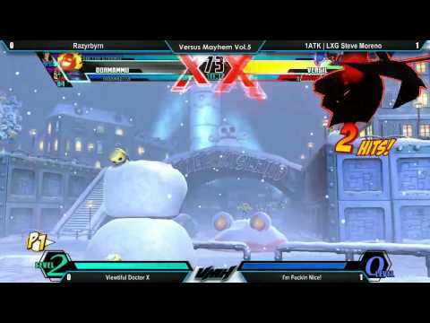 -M26- 1ATK LXG Steve Moreno vs Razyrbyrn - Versus Mayhem Vol.5
