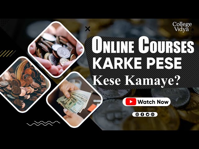 Top 5 Online Courses To Earn Money: Courses at home | Futuristic Courses
