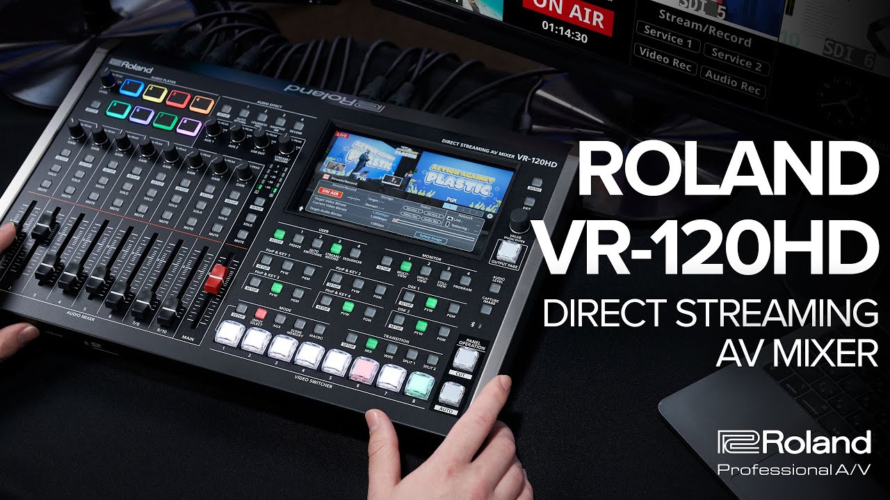 Roland Vision mixer VR-120HD