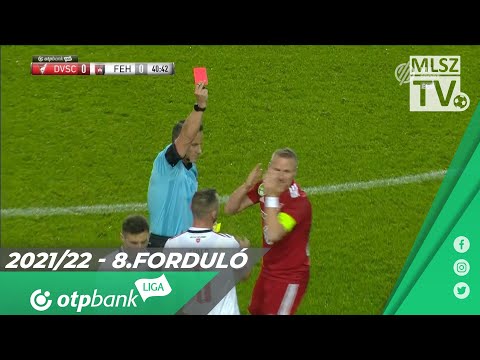 DVSC – MOL Fehérvár FC | 1-1 | (0-0) | OTP Bank Liga | 8. forduló | MLSZTV