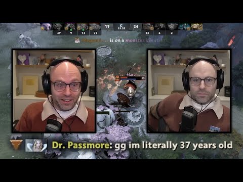 The Dota 2 Experience