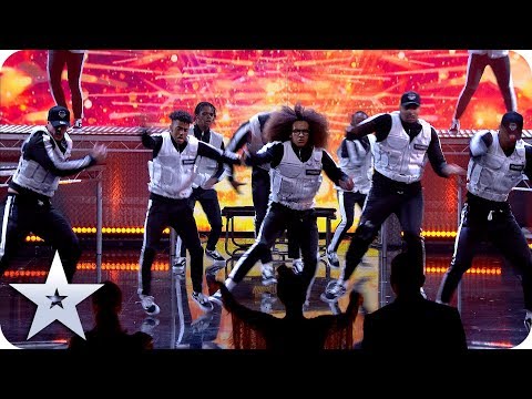 Diversity dance us into a frenzy 10 years later... | The Final | BGT 2019