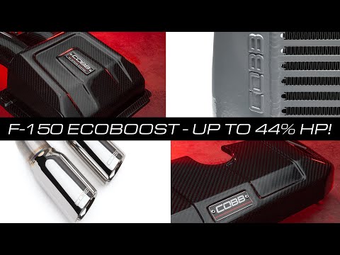COBB Tuning - F-150 Accessport, Parts, and Accessories!
