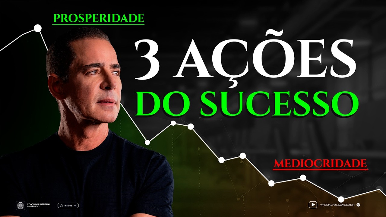 3 Ações que vão te colocar entre os 2% Bem-Sucedidos | Paulo Vieira