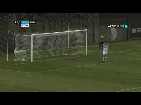 LINGLONG SUPERLIGA SRBIJE: Rad - Mladost 0:1 / 27.02.2021.
