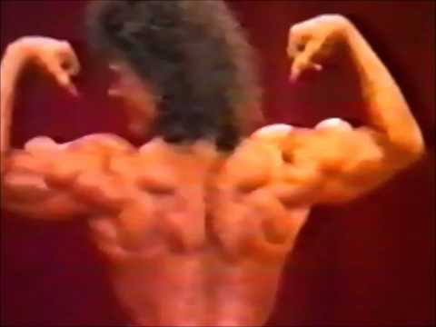 Ella Hank (GER), NABBA European 1990