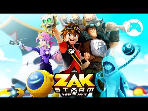 Zak Storm Super Pirate Android / iOS Gameplay
