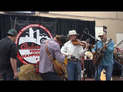 Sally Goodin - Ridge Roberts - 2019 Colorado Fiddle Championships