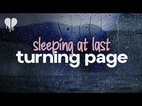 sleeping at last - turning page (lyrics)