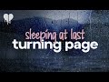 sleeping at last - turning page (lyrics)