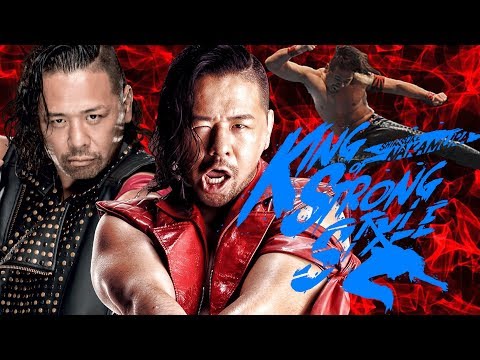 Shinsuke Nakamura "KING OF STRONG STYLE'' | SDP WRESTLING