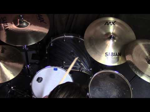 Used Sabian 18" AA Metal-X Chinese Cymbal