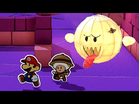 Scorching Sandpaper East + Far East - Paper Mario: The Origami King Walkthrough