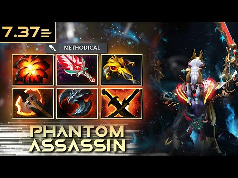 [CARRY] NIGHTFALL PHANTOM ASSASSIN 7.37e | #Dota2 #4K