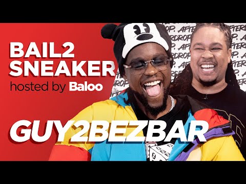 GUY2BEZBAR - Bail 2 Sneakers