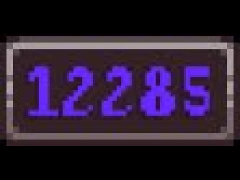 Floor 12285 in Skull Cavern | Stardew Valley 1.6.15