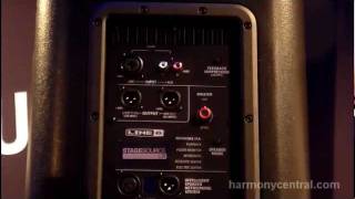 Video thumbnail for Line 6 StageSource L3t Powered Speaker by HarmonyCentral