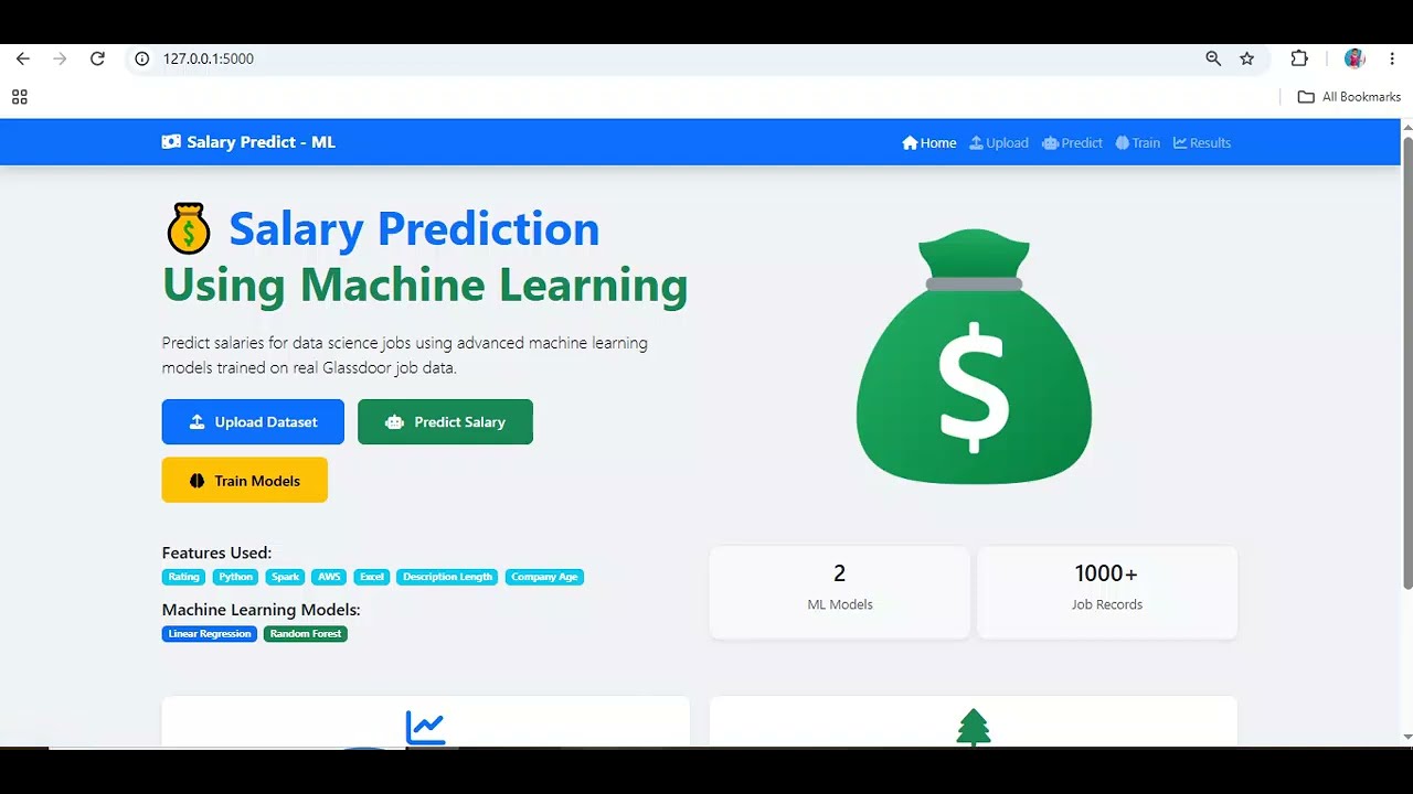 Salary Prediction Using Machine Learning