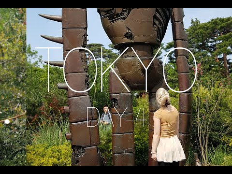 TOKYO DAY 4 - GHIBLI MUSEUM AND ROBOT CA