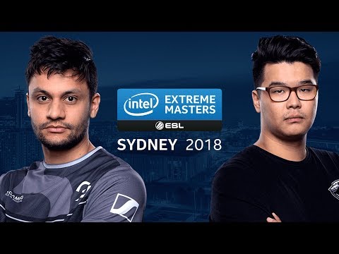 CS:GO - SK vs. Grayhound [Mirage] Map 1 - Group A LB Ro8 #1 - IEM Sydney 2018