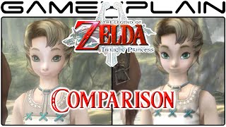 Zelda: Twilight Princess HD Head-to-Head Comparison (Wii U vs. Wii, GameCube -  Story Trailer 100%)