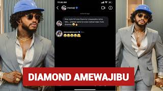 Download lagu TAZAMA MAJIBU YA DIAMOND PLATNUMZ KWA WOTE WALIOSEMA AMKEKOPI WIMBO WAKE MPYA WA HAPPY mp3