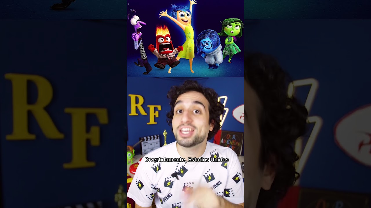 QUAIS PAÍSES SE PASSAM OS FILMES DA PIXAR ?