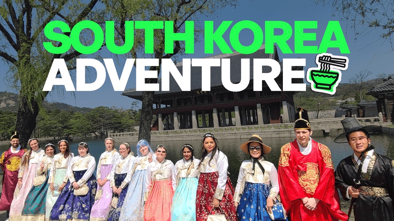 South Korea Adventure Video